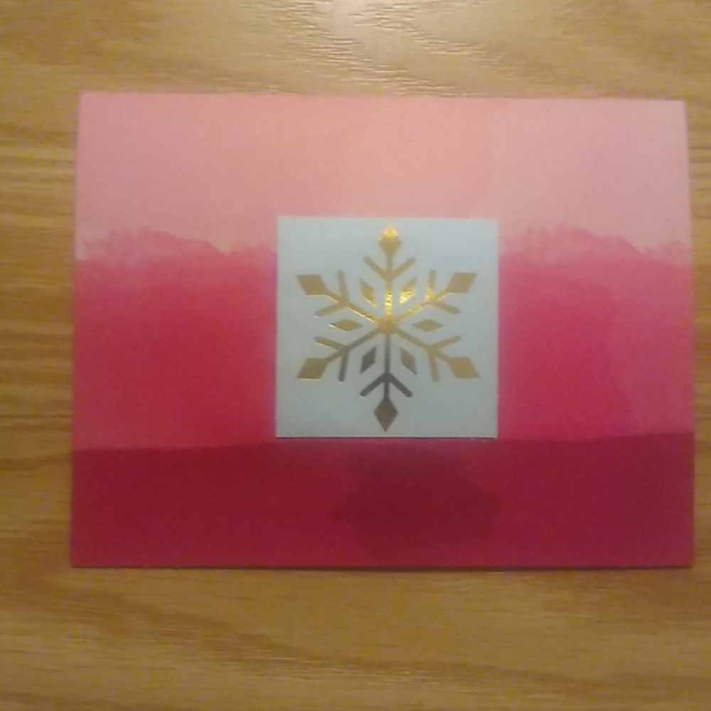 Handmade card